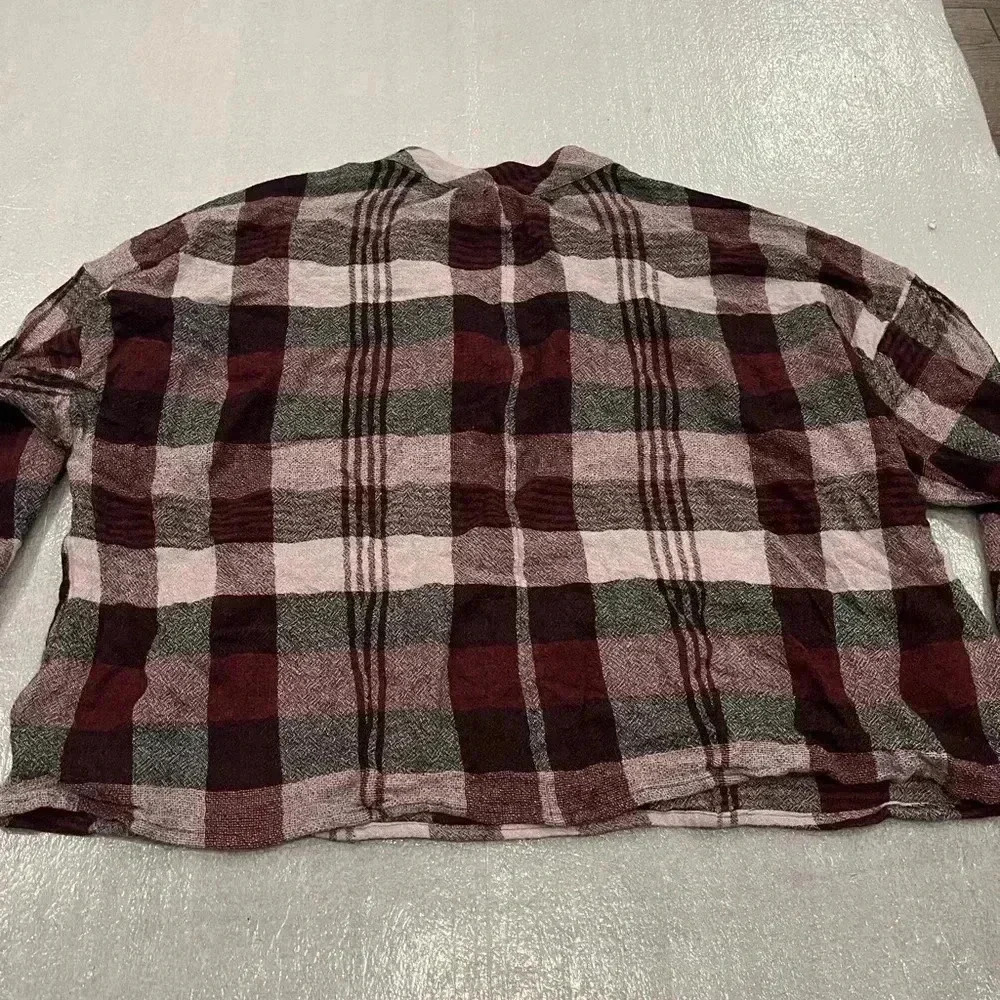 [M] Madewell Highroad  Popover L/S Shirt in Schorr Plaid - Picture 10 of 10
